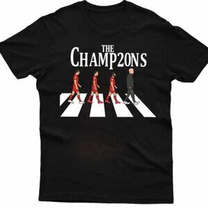 Liverpool 20th Champions Trophy T-Shirt, League Title Winner 2025 T-Shirt